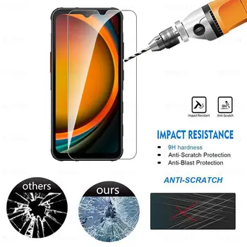 4ks tvrzeného skla s plným krytem pro Samsung Galaxy Xcover7 Pro Ochranné sklo pro Xcover 7 X Cover 7 Xcover7Pro 5G 8 nejlepší prodej Samsung Galaxy Xcover 7 - №3