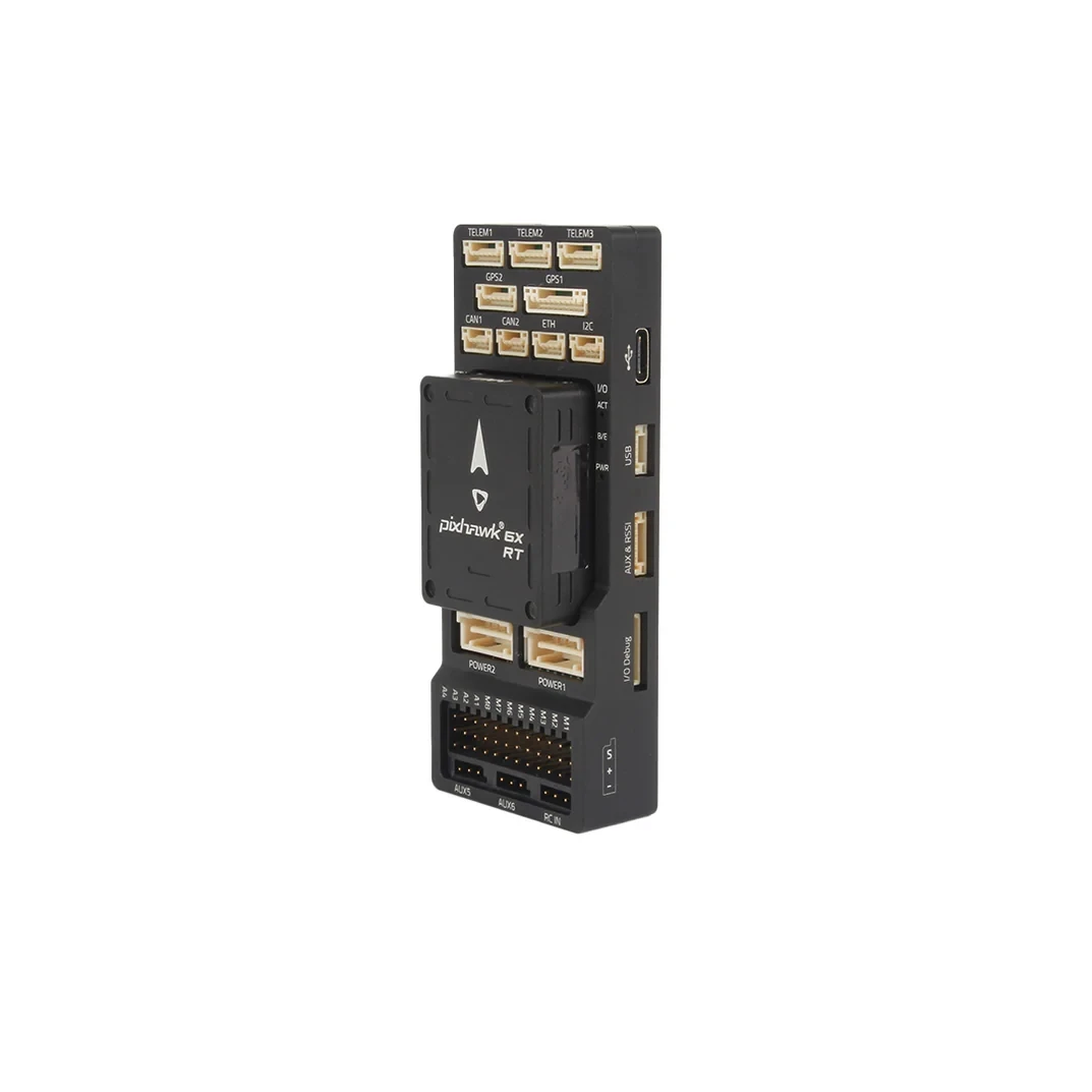 Holybro Pixhawk 6X-RT Autopilot F. Controller I.MXRT1176 Processor Cortex-M7 Pixhawk Baseboard Pixhawk RPi Drones Accessories