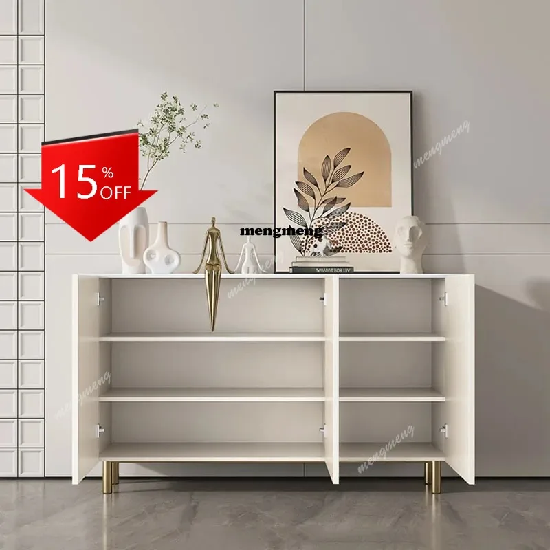 

C46Nordic Corner Living Room Cabinets Storage Display Drawers Wood Living Room Cabinets Entryways Garden Vitrina Trendy Furnitur