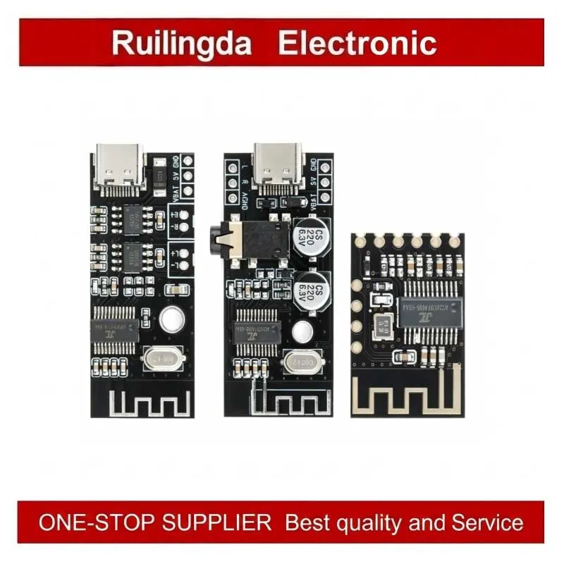 10PCS M18/28/38 Bluetooth Audio Module Receiver DIY Wireless Lossless Car Speaker Amplifier Board 4.2 for Audio Projects