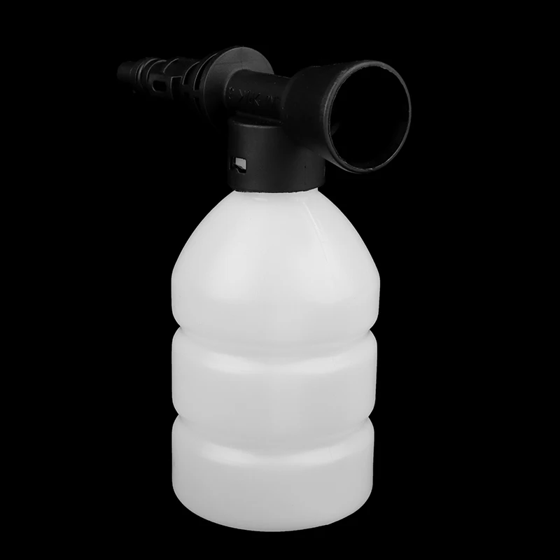 Gerador de espuma Lance para lavar carro, pote ajustável para máquina de lavar pressão, 300ml, 1/4"