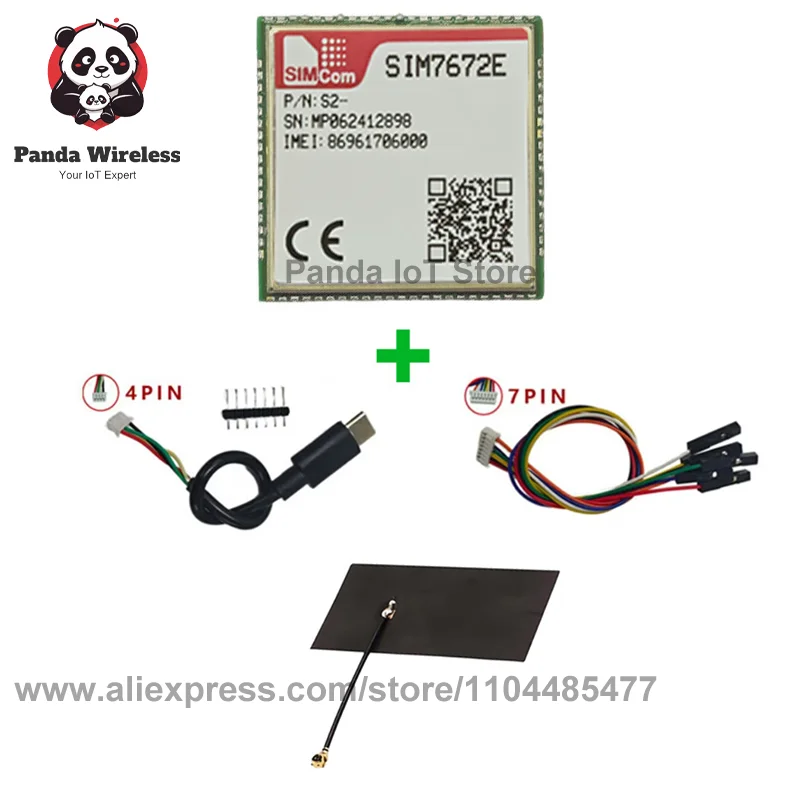 Scheda centrale SIMcom SIM7672E SIM7672E-MGNV SIM7672E-LNGV Supporto chip Qualcomm Dati + GNSS (opzionale) senza voce per M2M E IoT
