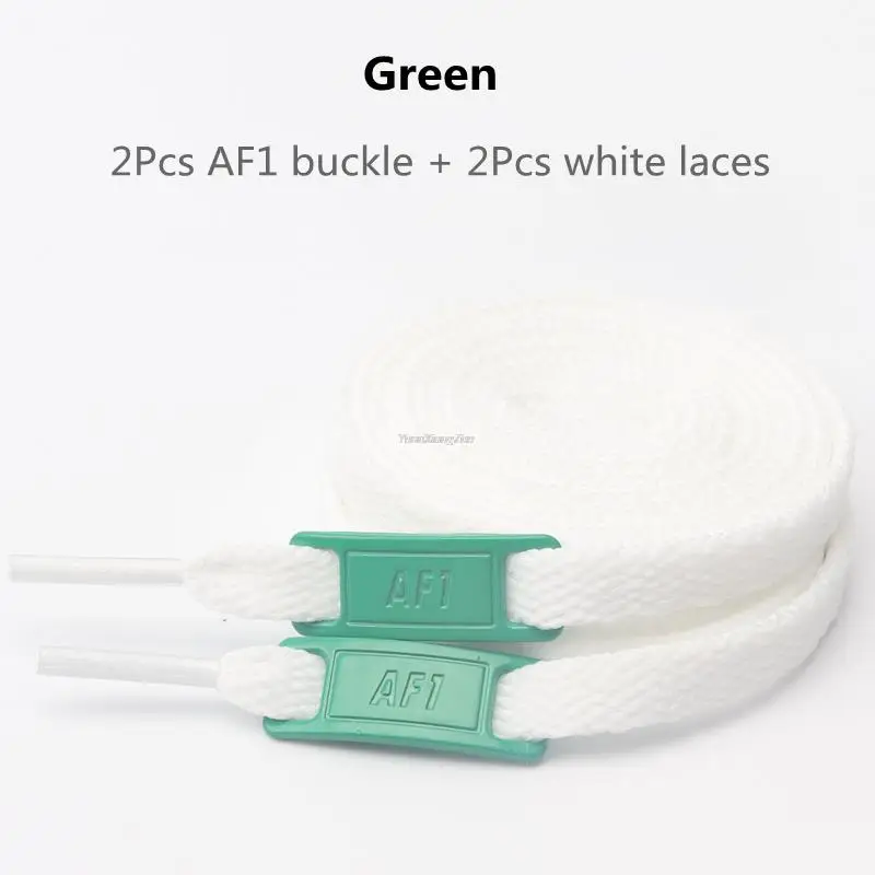 Flache sportliche Schnürsenkel für AF1 mit 1 Paar Schnürsenkel, Mental Tag Charms, Original-Ersatz-Schnürsenkel für Männer und Frauen, AF1-Anzug – Detail 15