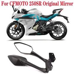 Espejo retrovisor para motocicleta, Reflector de espejo de marcha atrás izquierdo y derecho para Cfmoto 250SR 300SR CF250-6/6A