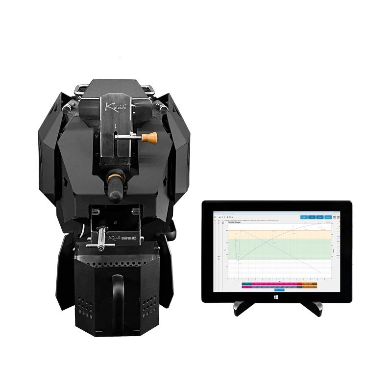 300g-1200g Kaleido Sniper M10 PRO Macchina per torrefazione del caffè Torrefazione per caffè Sniper M6 Pro Casa elettrica in acciaio inossidabile 220 22,5 kg