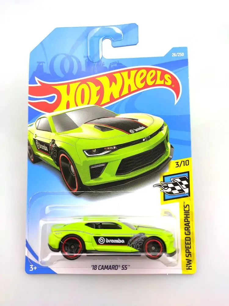 HOT WHEELS 1:64 18 CAMARO SS series diecast car model gifts