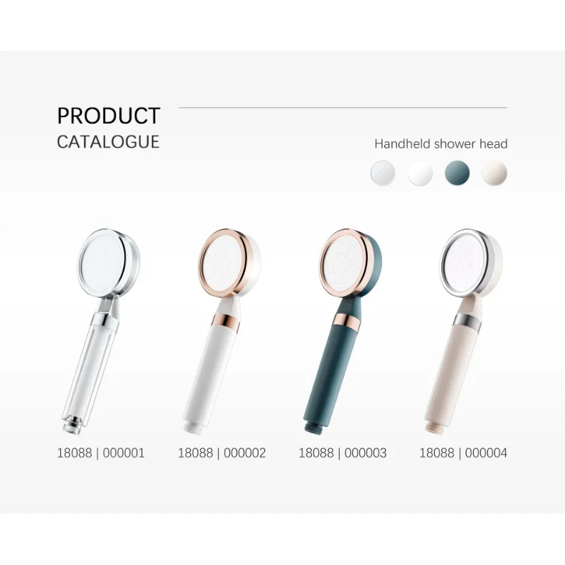 

Bathroom shower room dechlorination aromatherapy handheld shower, shower nozzle set, Korean fragrance handheld shower showerhead