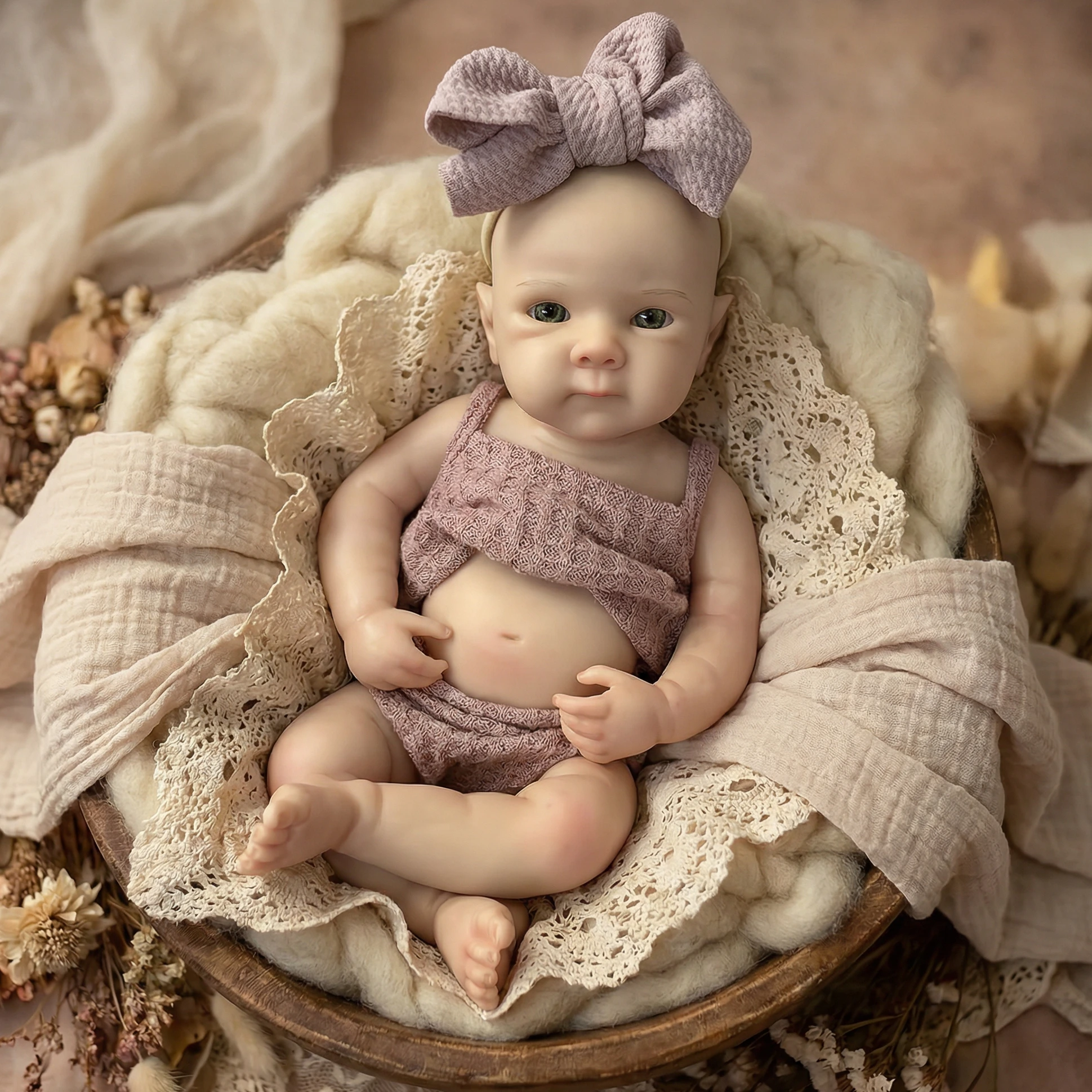 

Aizwa1 Soft Silicone Bettie Reborn Girl Baby Doll Handmade Newborn Baby Doll For Children Birhtday Gift