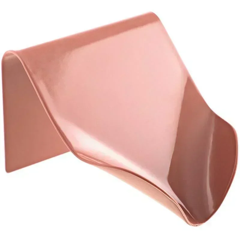 Wall Mounted Soap Holder - Adhesive Self Drain Dish Storage Box for Bathroom Shower Accessories