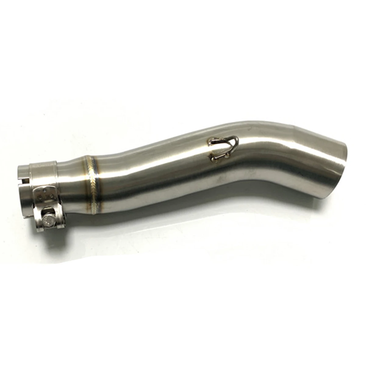 1 Piece Exhaust Pipe Stainless Steel Connection Middle Section Suitable for Motorcycle Honda CB300R Modified Middle Section view 4
