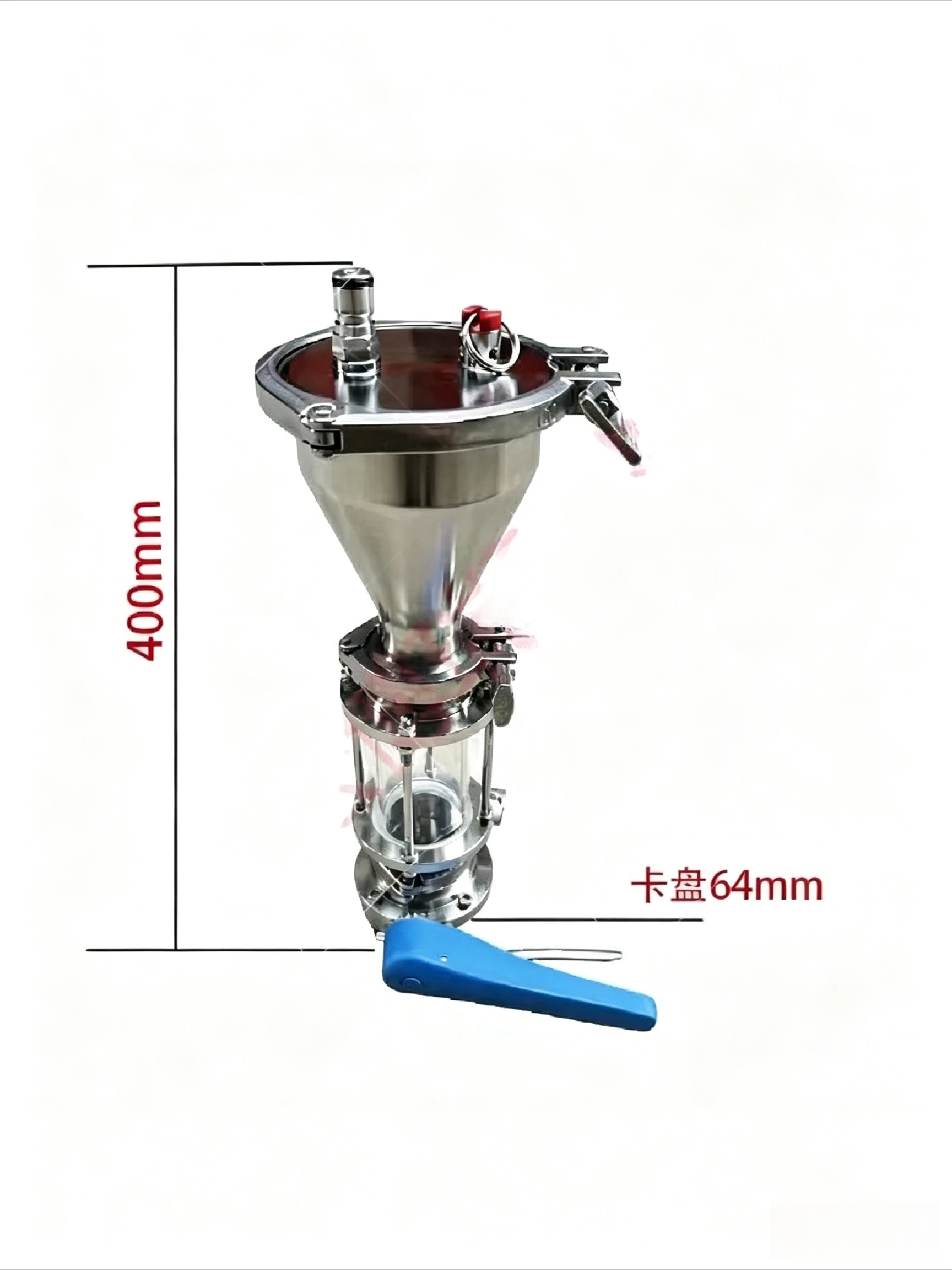 Dried Hop Adding System for Beer Brewing Fermentation Tank Equal Pressure Hop Addition