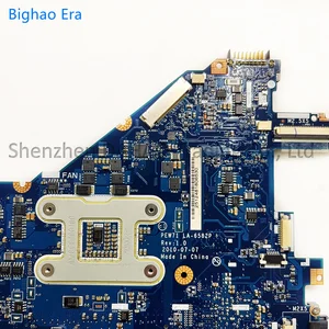للوحة الأم للكمبيوتر المحمول Acer Aspire 5742 5742ZG 5733 5733Z PEW71 LA-6582P مع مجموعة شرائح HM55 A DDR3 MB. RJW02.001 اختبار كامل 100٪ أعلى 6 مبيعات للوحات الأم أيسر - رقم 4