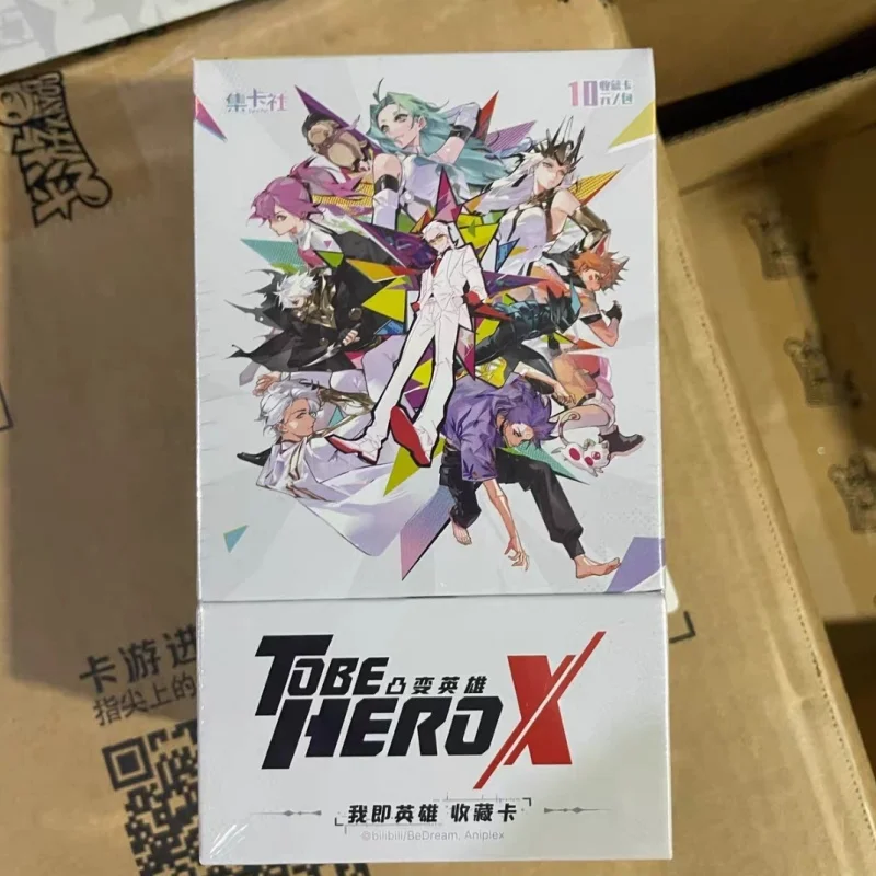 

New Hot To Be Hero X I Am The Hero Anime Action Collection Cards Vol.2 Card Anime Cards Birthday Surprise Gift Trendy Card