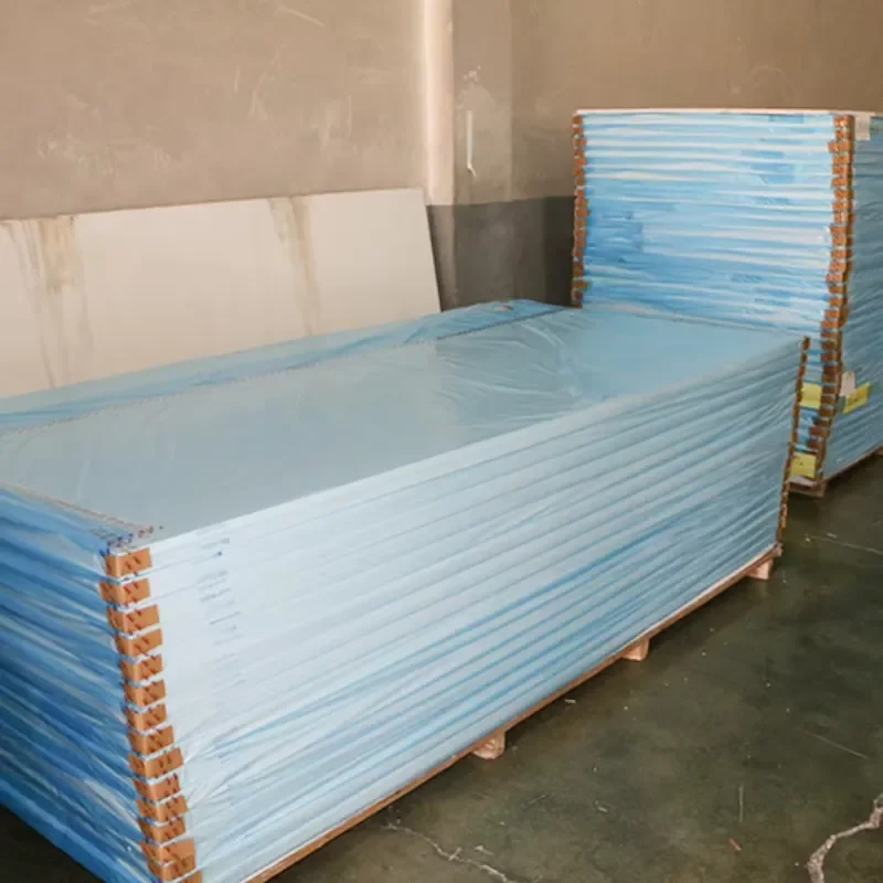 for Custom 4x8 Feet White PVC Foam Board 1-30mm  Plastic Sheet for Furniture Making DIY Craft Projects