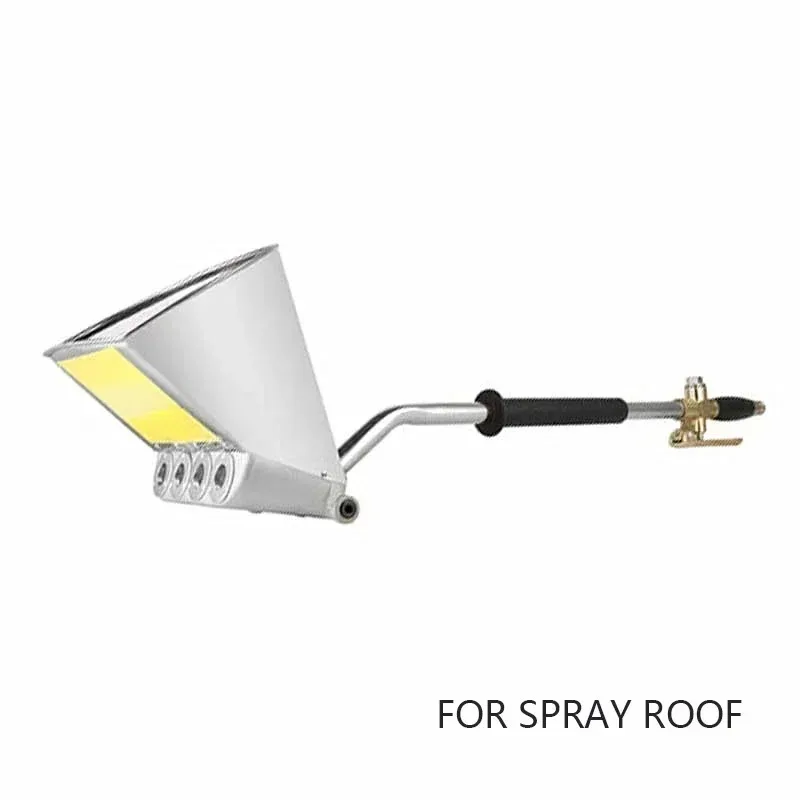 New New Type Pneumatic Cement Mortar Spray Gun Special Putty Spraying Machine for Roof and Wall Multifunctional Plaster Funnel G