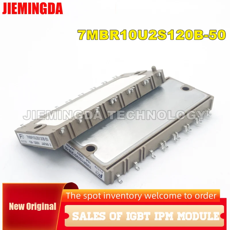 7MBR10U2S120B-50 nouveau MODULE d'alimentation IGBT ORIGINAL en STOCK