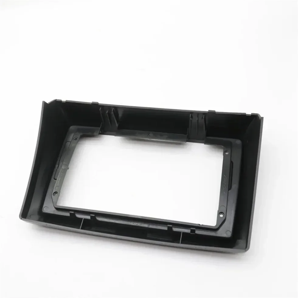 9 Inch Car DVD Frame Audio Dashboard Trim Kit Panel Radio Large Screen Car Multimedia Player For FIAT Stilo 2010 Dash Mount Kit