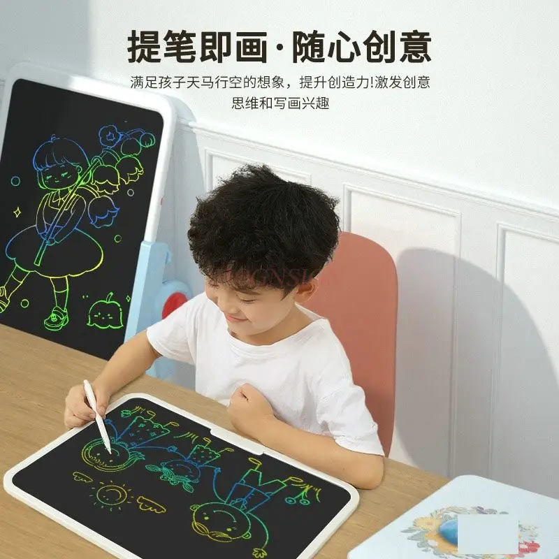 1pcs Children's Graffiti LCD Blackboard Home Baby Drawing Board Electronic Handwriting Board Drawing Board