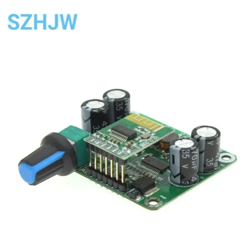 TPA3110 PBTL Digital Power Amplifier Board 30W Stereo Class D Power Amplifier Board With  Bluetooth-compatible 5.0