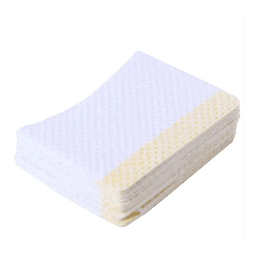 40pcs/bag Disposable Cotton Pads Wraps Eyelash Extension Patch Under Eye Pads for Grafting Lashes Eye Tips Sticker