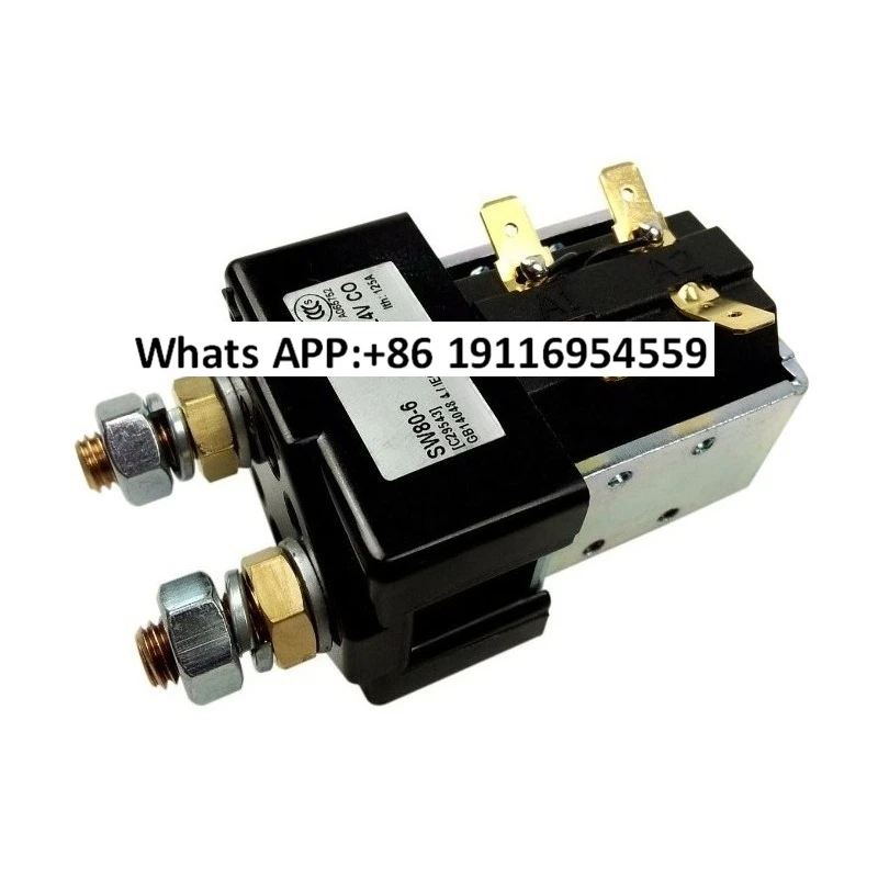 

Imported SW80-6 Contact Relay Electric Main Contactor 24V