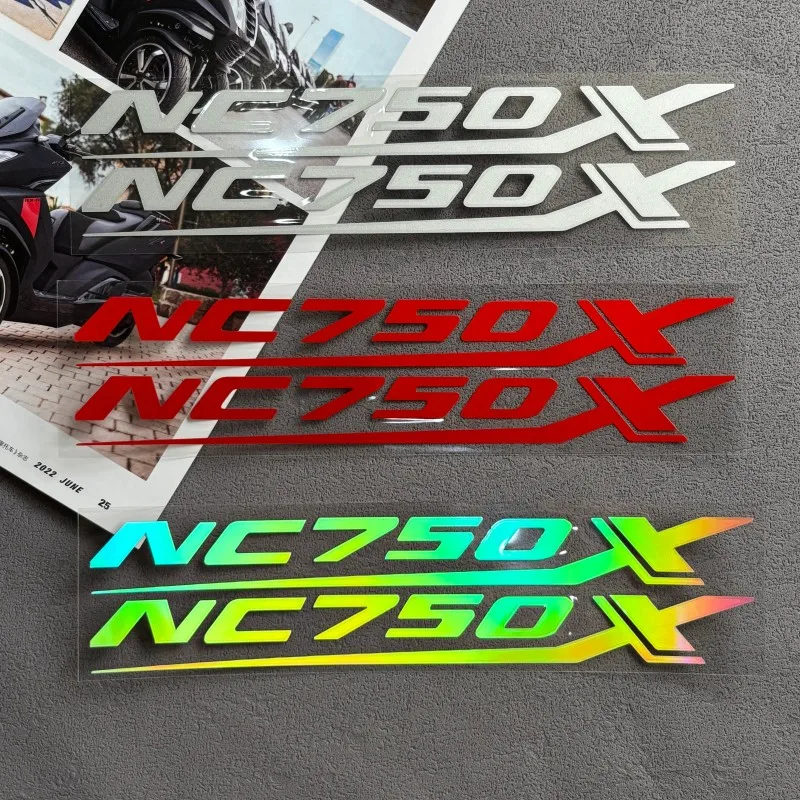 NC750X adapté pour HONDA NC NC750 NC750X accessoires de Modification de moto décoration de corps réfléchissante Film d'étiquette étanche