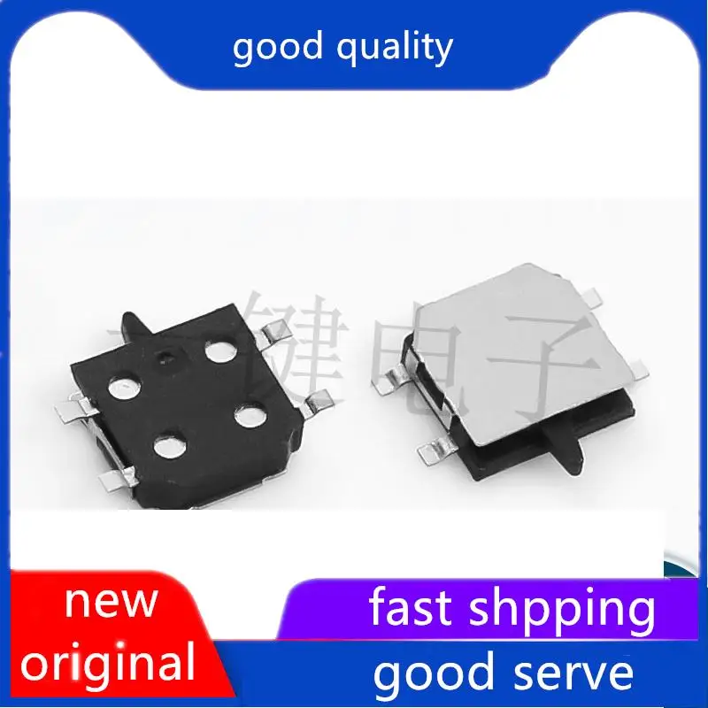 10pcs original new KFC-W-15 Inching Limit Switch Game Switch Reset Micro Detection Button Four Foot Patch Pillarless SMT