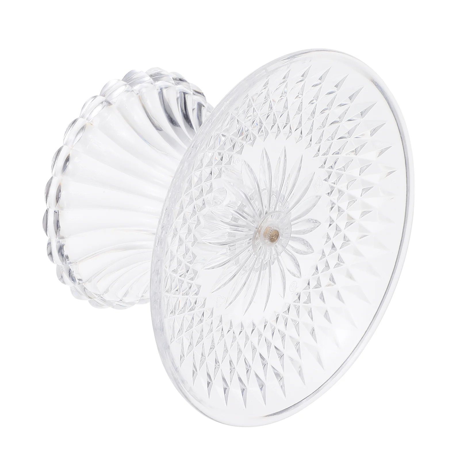 

Crystal Fruit Plate Set Cake Stand Platter Country Decor Holder Basket Display Bowl Tray