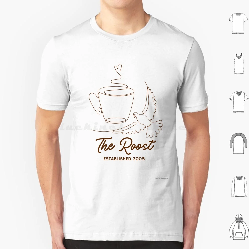 The Logo T Shirt Men Women Kids 6xl Animal The Coffee Logo Video Game Pigeon Coffee Cup Line Drawing