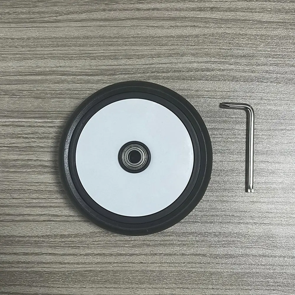 

Wheels Stroller Accessories Trolley Wheel Bracket Stroller Wheels Screw Clip Type PU Tyre Side Cover Wheel Axle Accessories