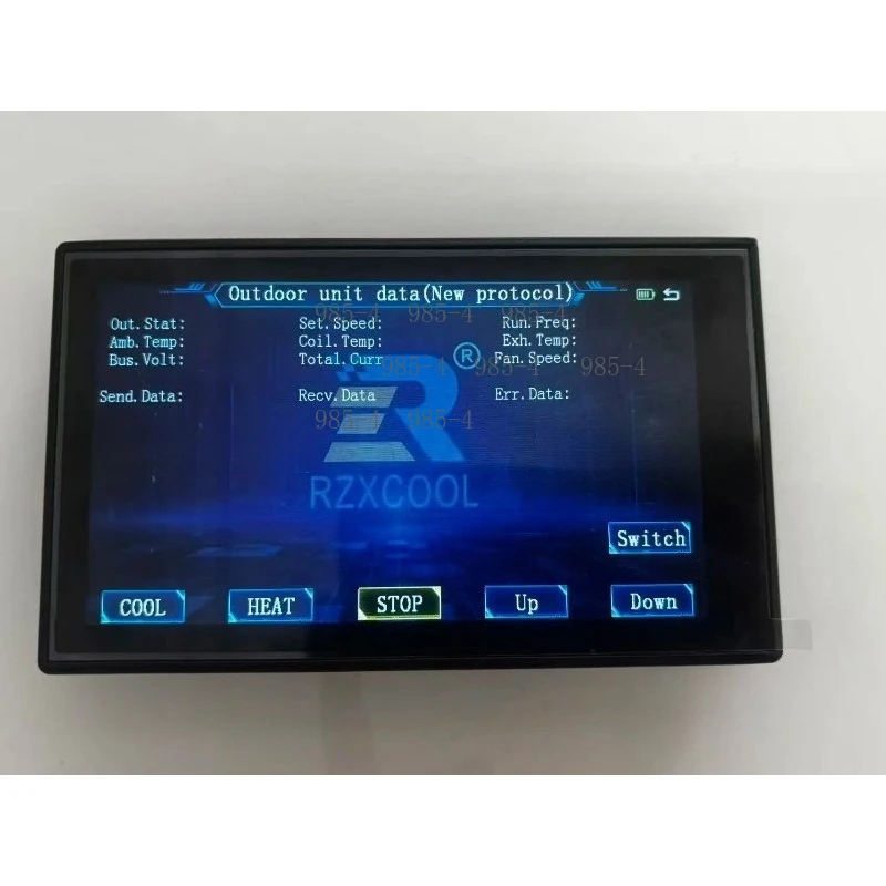 HVAC Maintenance Tester Commercial Inverter Air Conditioner Compressor Diagnostic Tool