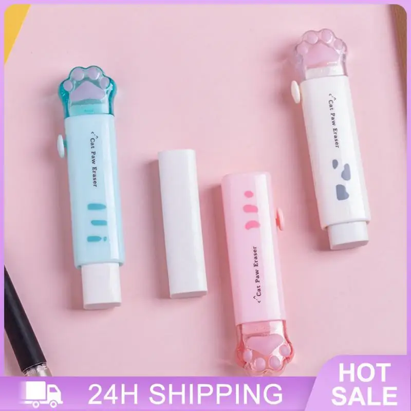 Ластик для вытягивания, 50 г, милый ластик Colorfu, ластик для кошек, ластик для когтей, аккуратные школьные и офисные принадлежности, милый ластик для кошек