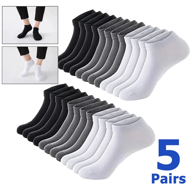 Men Women Sports Breathable Cotton Socks Solid Color Boat Sock Soft Comfortable Ankle Socks Short Socks Wholesale