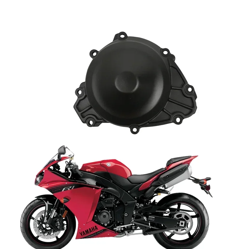 

Для Yamaha YZF R1 YZFR1 YZF-R1 2009-2014 2013, детали мотоцикла, аксессуары, крышка картера двигателя статора