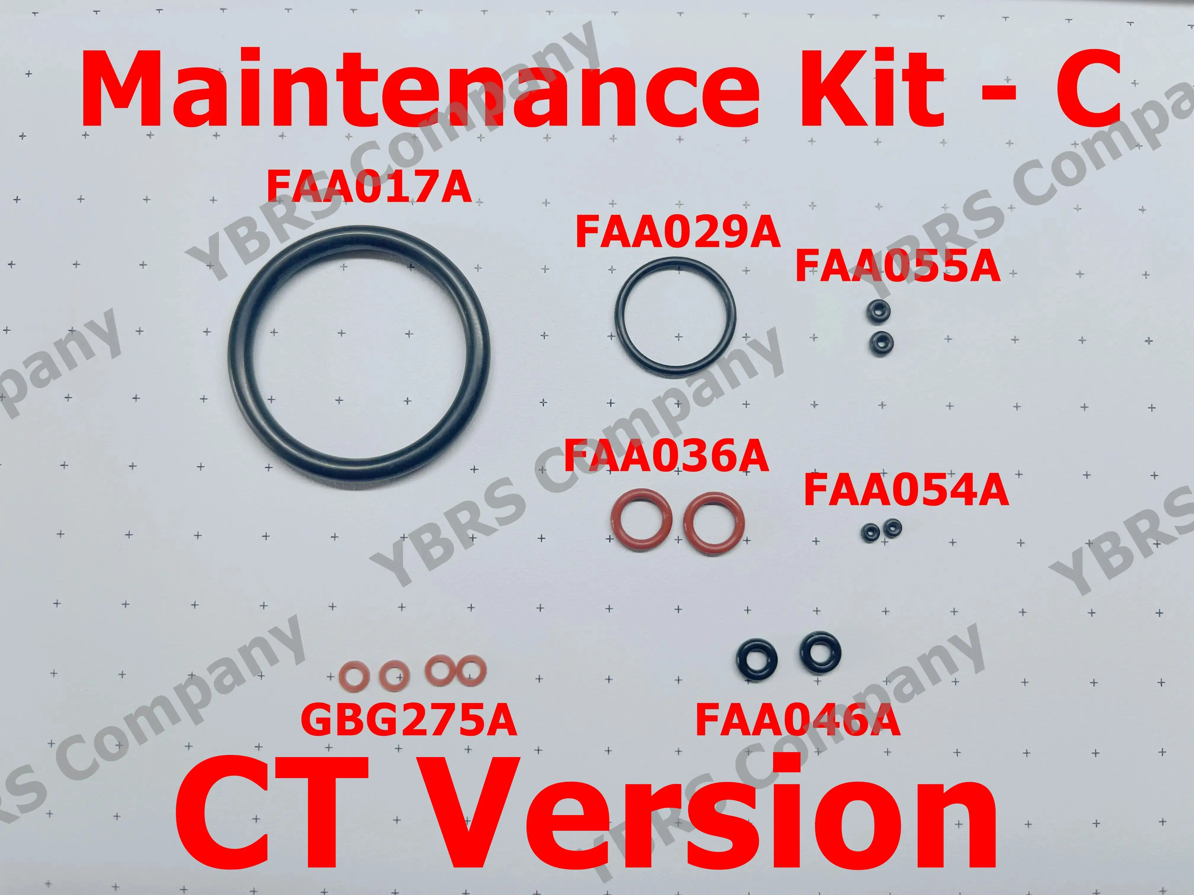 O-حلقة مجموعة عدة صيانة XEA328 ل ABX M60 Micros 60 Micros60 ES60 باير أدفيا 60 O-خواتم فقط #6