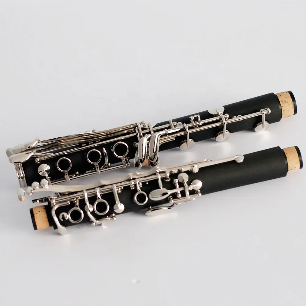 Nickel Plated Key French System G Clarinet