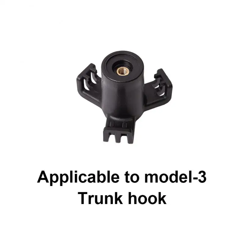 トランク食料品バッグフック、車のペンダント、ラゲッジコンパートメント、グローブ、車のアクセサリー、モデル3