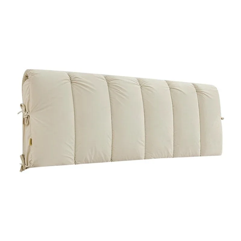 

Cream wind bedside soft bag cushion, board backrest cover baby anti collision