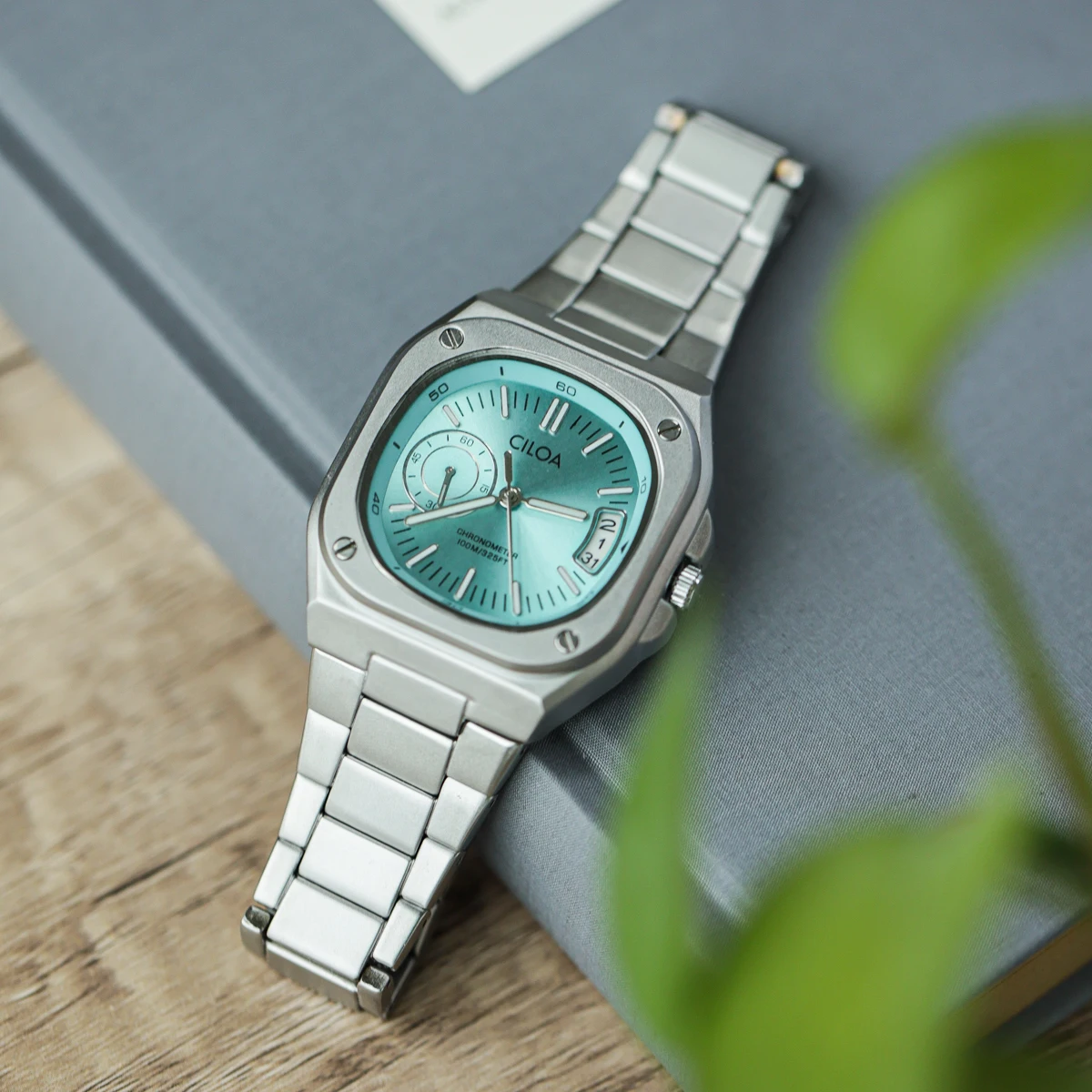 CILOA Hochwertige Herrenuhren Luxusmarken Männeruhr Geschenke für den Freund – Detail 25