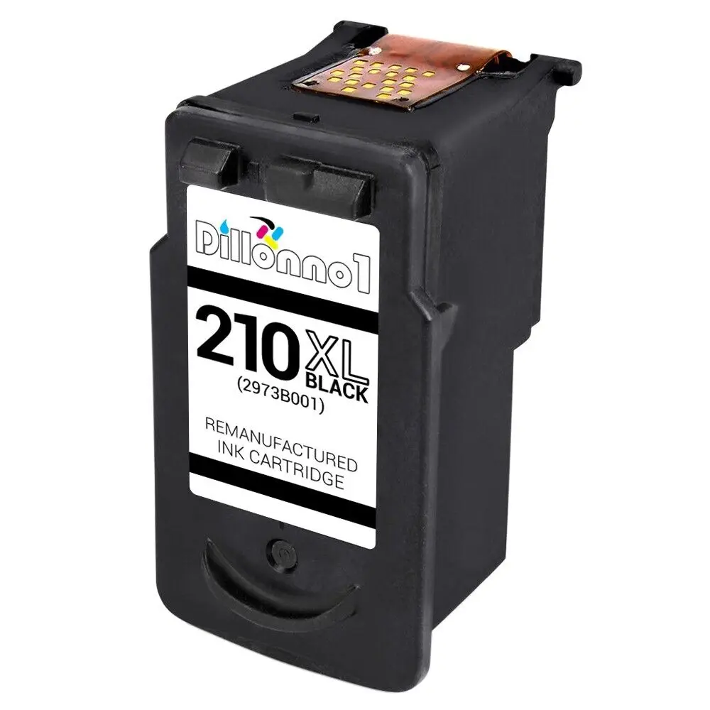 Cartucho de tinta pg 210xl pg210xl para canon ip2702 mp480