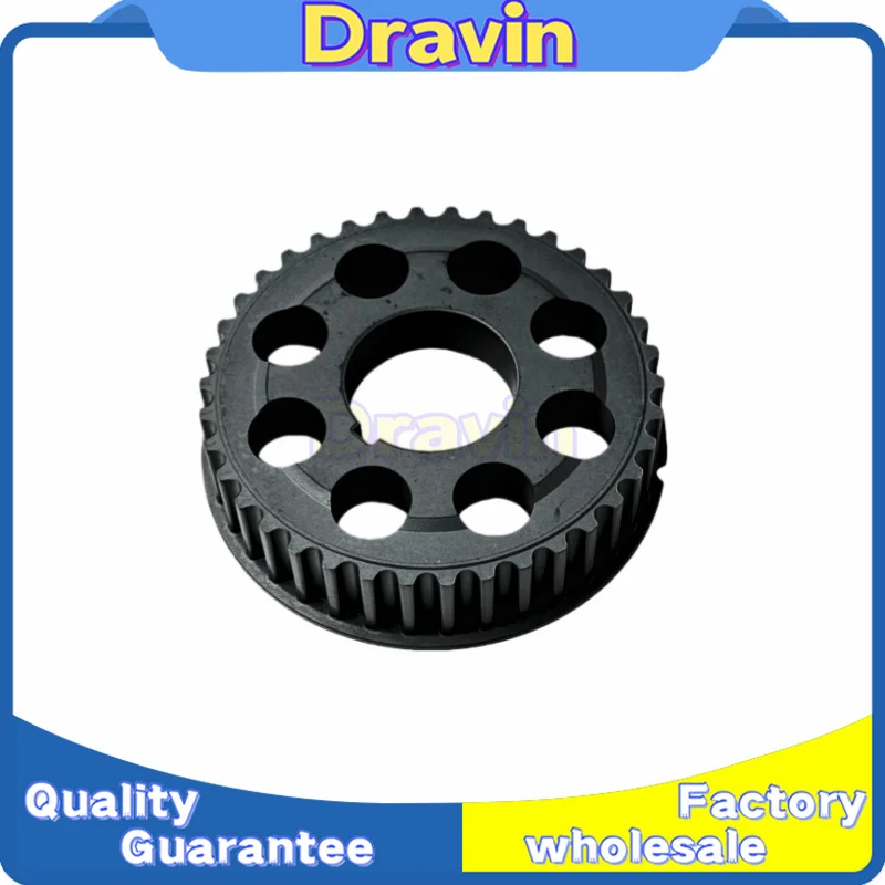 1 unidad de engranaje de piñón de transmisión de eje equilibrador de cigüeñal MD164835 para Mitsubishi Montero Triton L200 Pajero Sport Nativa L300 L400