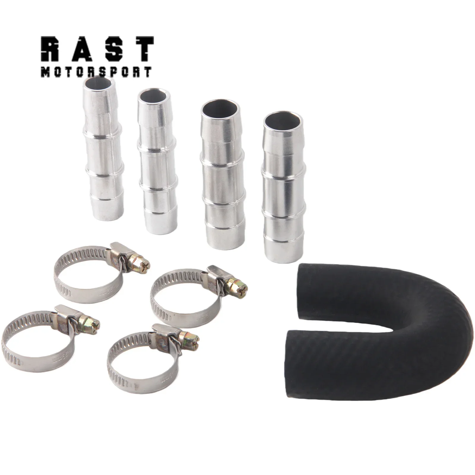 626-001 Billets Aluminum Engine Heater Core Bypass Kit with 5/8' 3/4' Hose Diameter Compatible with Most Common Heater Hoses