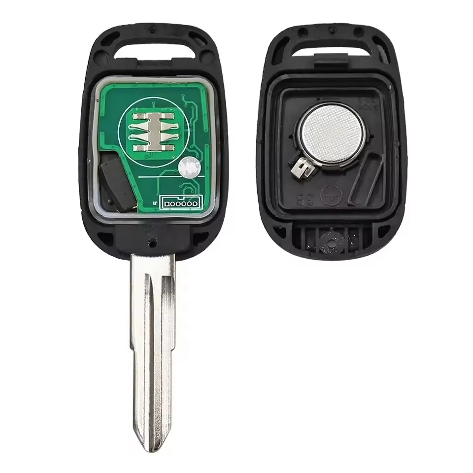 KEYECU Replacement Uncut Remote Head Key Fob 3 Button 433MHz ID46 Chip for Chevrolet Captiva,for Opel Antara 2006-2009
