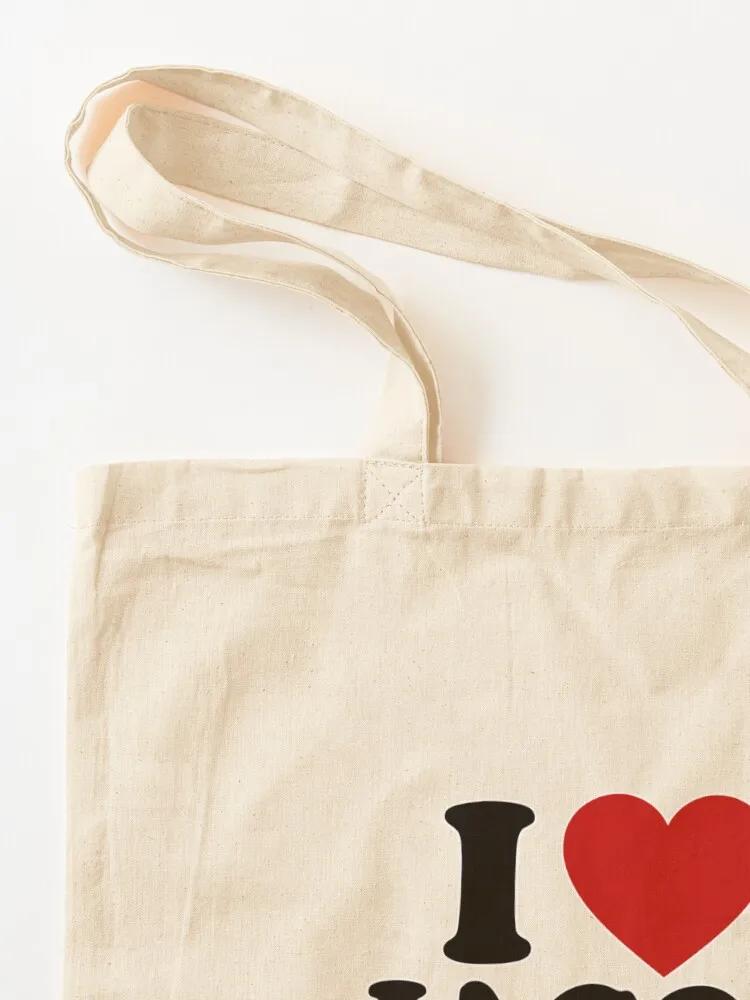 أنا أحب جاكوب إلوردي تصميم حمل حقيبة يد شخصية حمل حقائب كبيرة الحجم حقائب نسائية