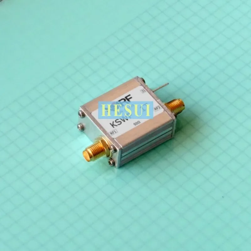 1W 300MHz-2700MHz RF SPST switch module Single pole single throw high isolation PIN RF switch module SMA port