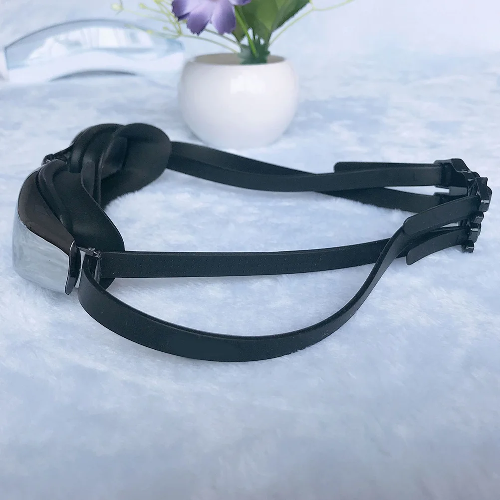 

1Pair Myopia Swimming Glasses Anti Fog Swim Goggle Large Optical Surface Area Non Slip Fit for Men Women Swim Gear