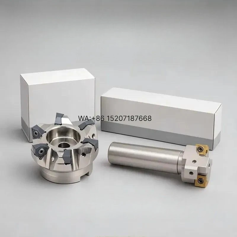 Wmwmnu for  Cutter Head Series Indexable Round Nose Face Milling Cutter for RP10T3 RP1204 Carbide Inserts