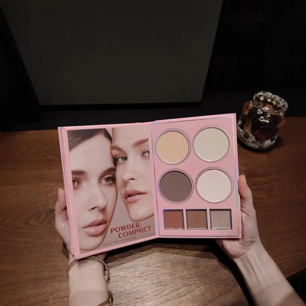 Nieuwe 67-kleuren matte glans oogschaduw langdurige markeerstift oogschaduwpalet multifunctionele schoonheidsboek make-upkit