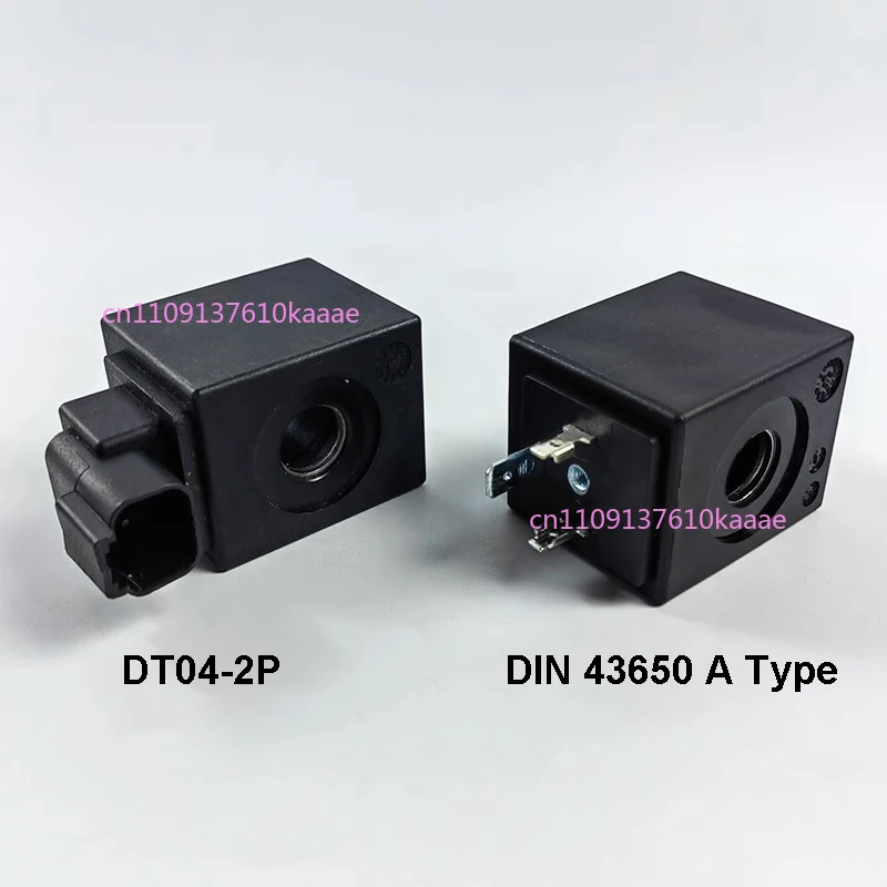 

Winner EC-04W Solenoid Coil SANY Pump Truck Crane Air Cooled Motor Directional Valve DC12V/24V/26V/28V AC110V/220V