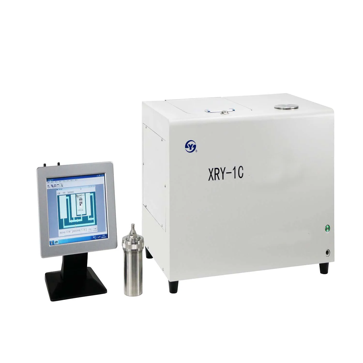 ASTM D240 Standard XRY-1C Automatic Oxy gen Bomb Calorimeter Price